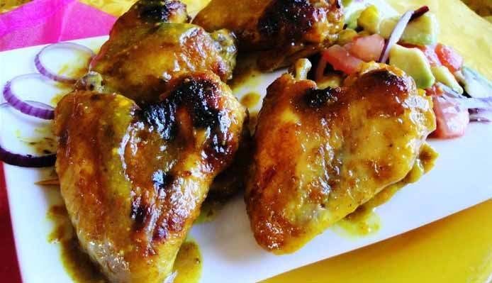 Afbeelding van Masala wings met cranberrysaus