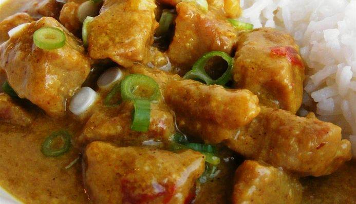 Afbeelding van recept met Beef Curry Masala