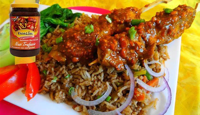 Afbeelding voor Sandhia's Sate en Spiesjes