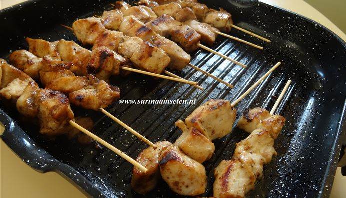 Afbeelding voor Sandhia's Sate en Spiesjes