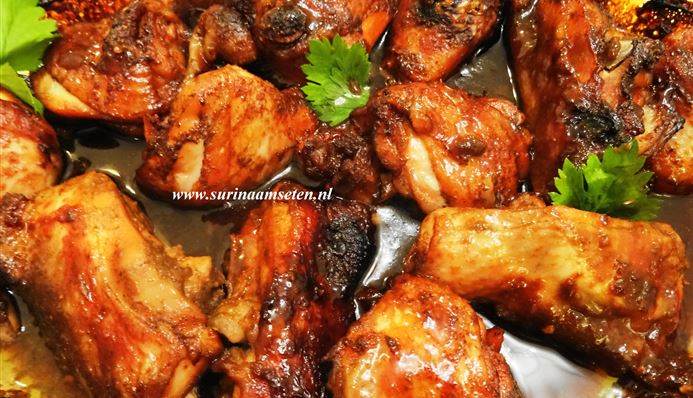 Conform Vrijlating Verdragen Homemade juicy kip trafasie uit de oven - Sandhia's Recepten - Faja Lobi  Sandhia's Recepten