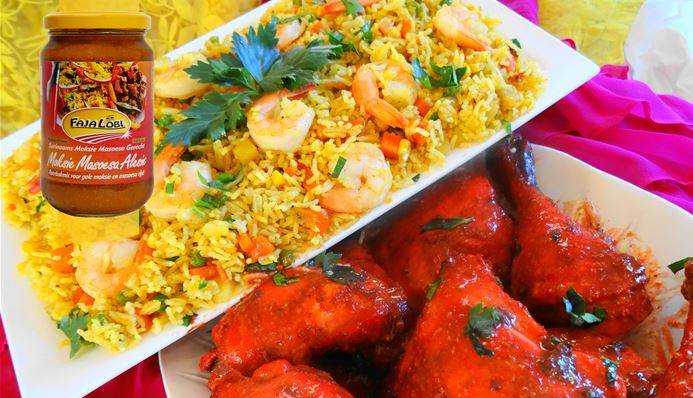 Afbeelding van Biryani Tandoori Chicken