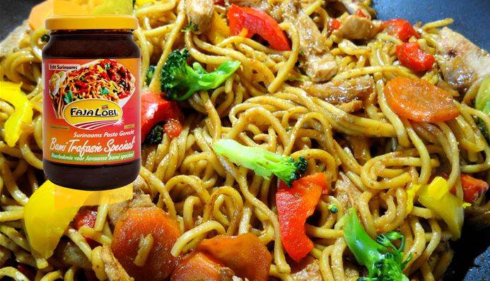 Afbeelding van Sandhia's wok bami