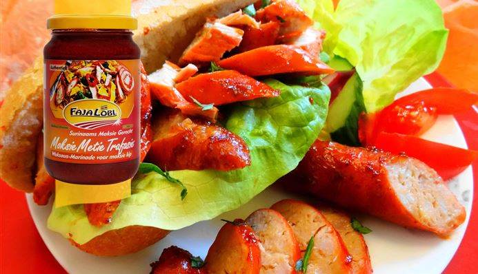 Afbeelding van recept met Broodje Moksie Metie met Fa Chong