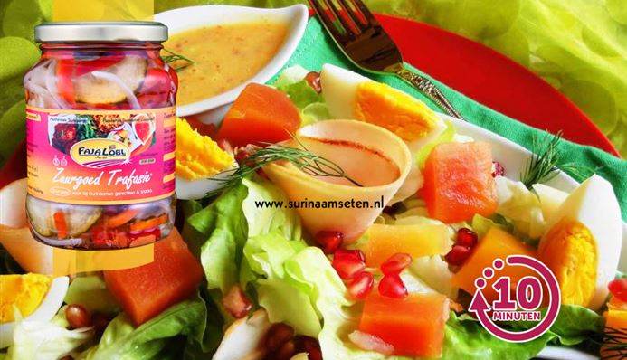 Afbeelding van recept met Tropicana Salad