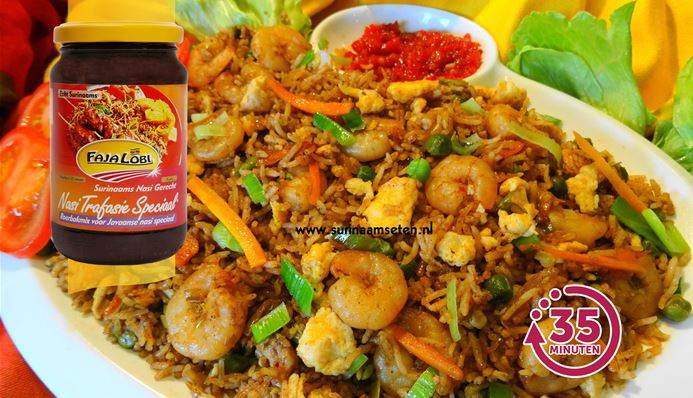 Afbeelding van recept met Hong Kong Nasi Speciaal