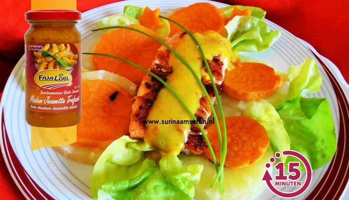 Afbeelding van Grilled Zalm Tropicana