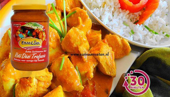 Afbeelding van recept met Caribbean curry