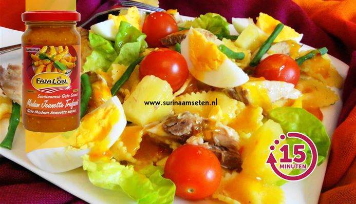 Afbeelding van Kousenband Makreel Salade