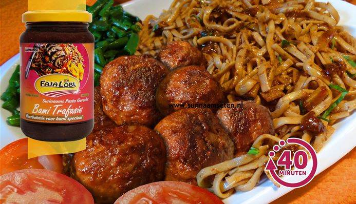 Afbeelding voor Sandhia's Bami
