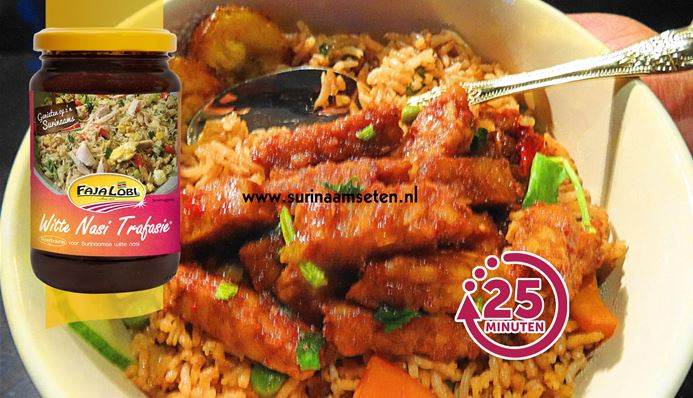 Afbeelding van recept met Nasi met Tempeh Trafasie