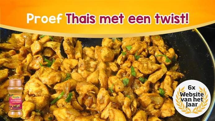 Afbeelding voor Thais met een twist