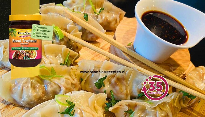 Afbeelding van Dumplings Trafasie (dumplings met gyoza vellen)