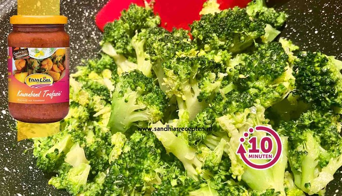 Afbeelding van recept met Hoe maak je knapperige en vers groene broccoli?