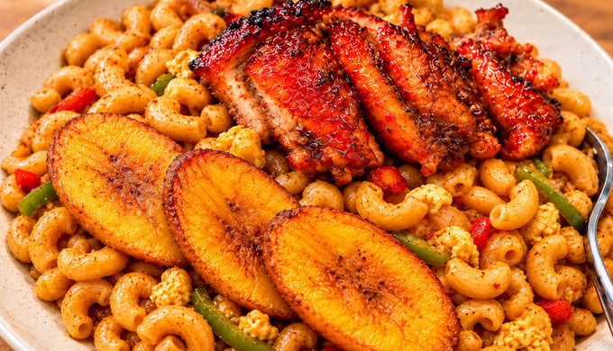 Afbeelding van Macaroni Dubbel Genieten!
