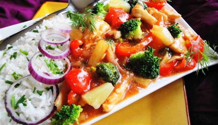 Voorbeeld van recept met FAJA LOBI Chicken Paramaribo 360 ml