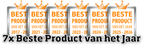 Beste product van het jaar 2021-2025