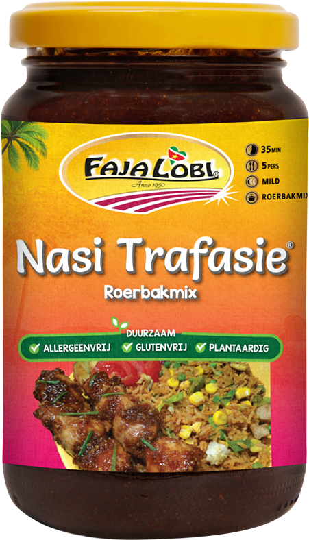 Productafbeelding van FAJA LOBI Nasi Trafasie 360 ml