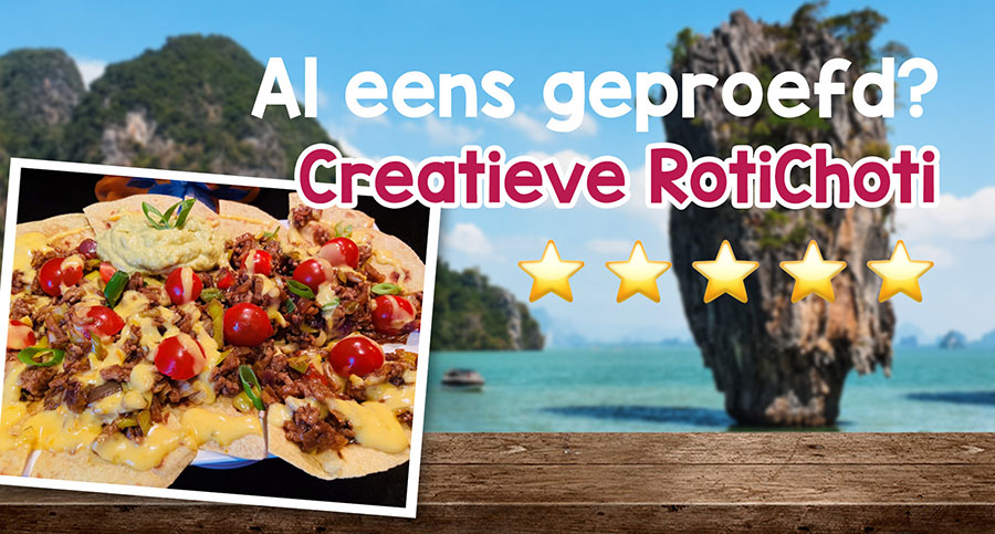 Al eens geproefd? Creatieve RotiChoti