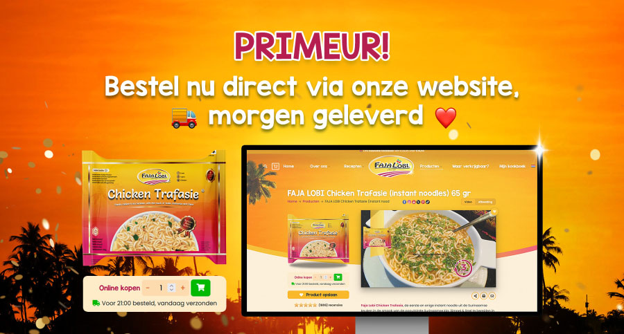 Primeur 2: Nog makkelijker bestellen? Yes, we did it! 🙌