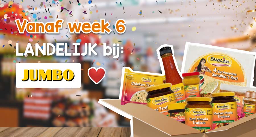 YES! Vanaf week 6 LANDELIJK bij Jumbo! ❤️