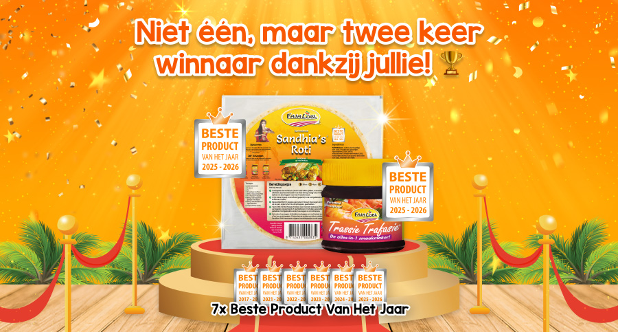 Dubbel bekroond, jullie smaak hééft beslist! 🎉