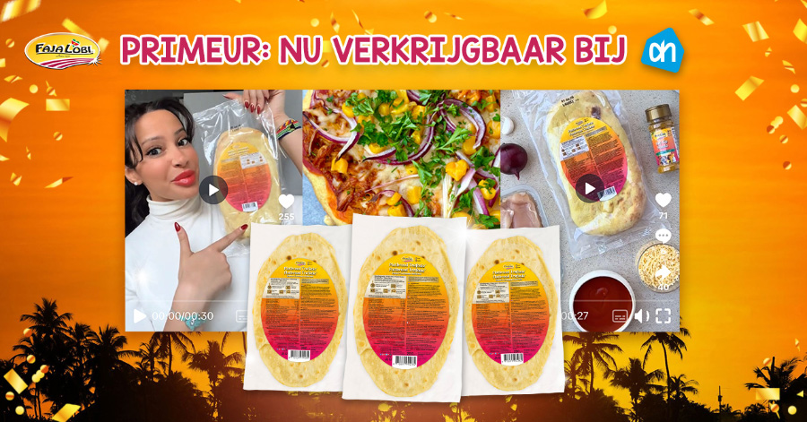 PRIMEUR: Platbrood Trafasie nu bij AH verkrijgbaar! 💥💛