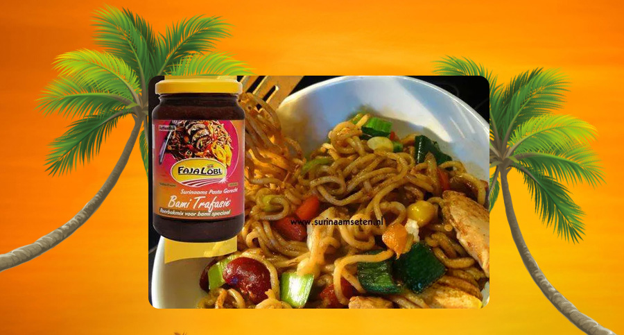 Rijstbowls en bami-bowls