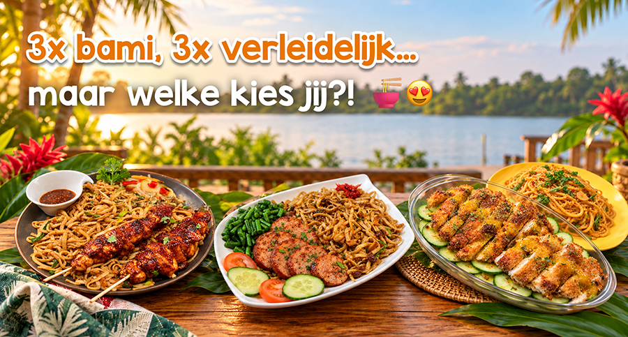 🔥 3x bami, 3x verleidelijk… maar welke kies jij?! 🍜