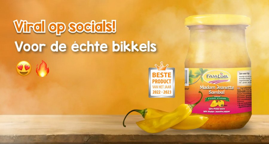 Viral op socials! Voor de échte bikkels 🔥😍