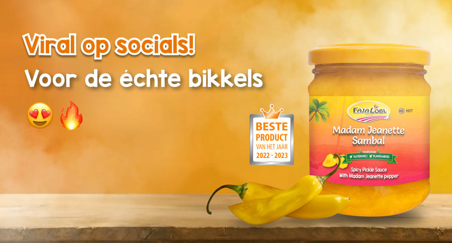 Viral op socials! Voor de échte bikkels 🔥😍
