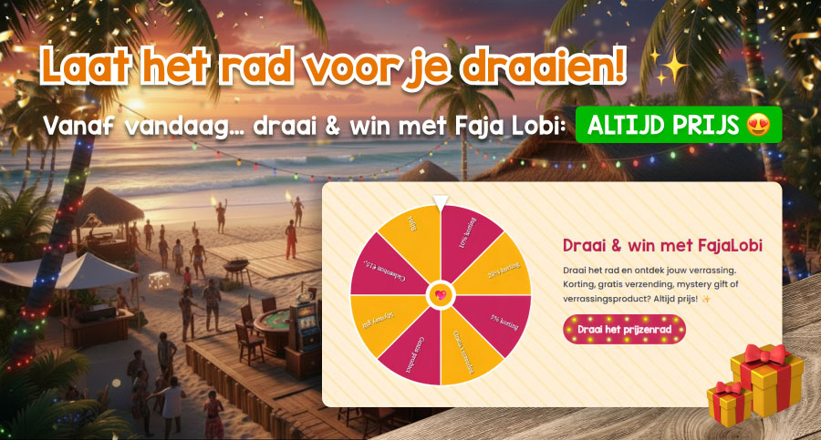 Laat het rad voor je draaien! ✨ 