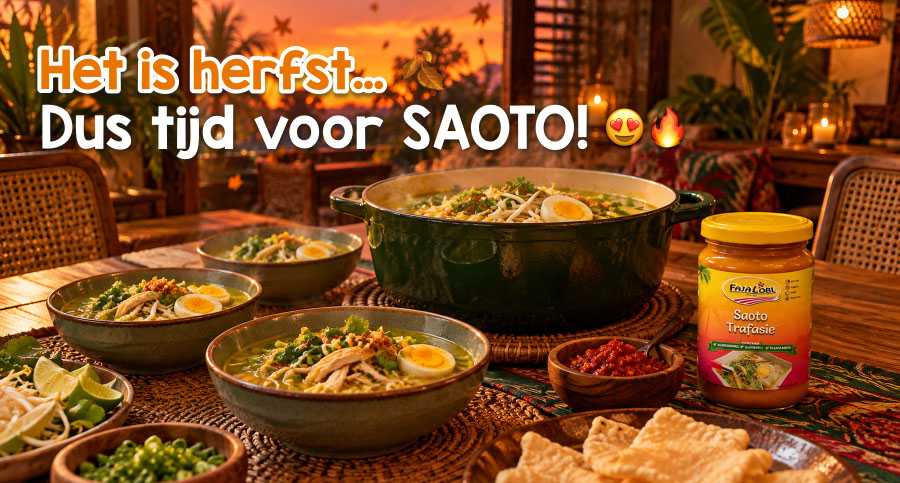 🍂 Het is herfst… dus tijd voor SAOTO! 😍🔥 4 warme ideeën voor koude dagen
