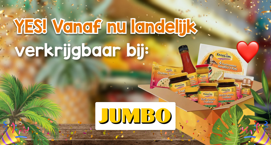 YES! Vanaf nu landelijk verkrijgbaar bij Jumbo ❤️