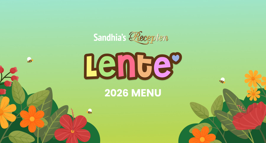 Lentemenu 2026: proef de lente op jouw manier om samen van te genieten 🌸☀️
