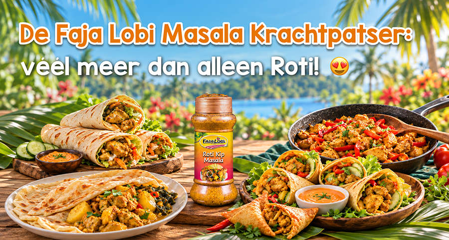 Masala alleen voor Roti Kip? Echt niet! 😏