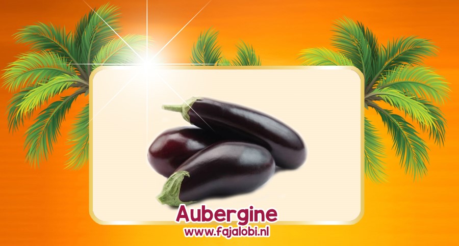 Afbeelding van aubergine