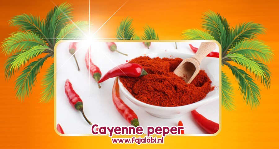 Afbeelding van Cayennepeper