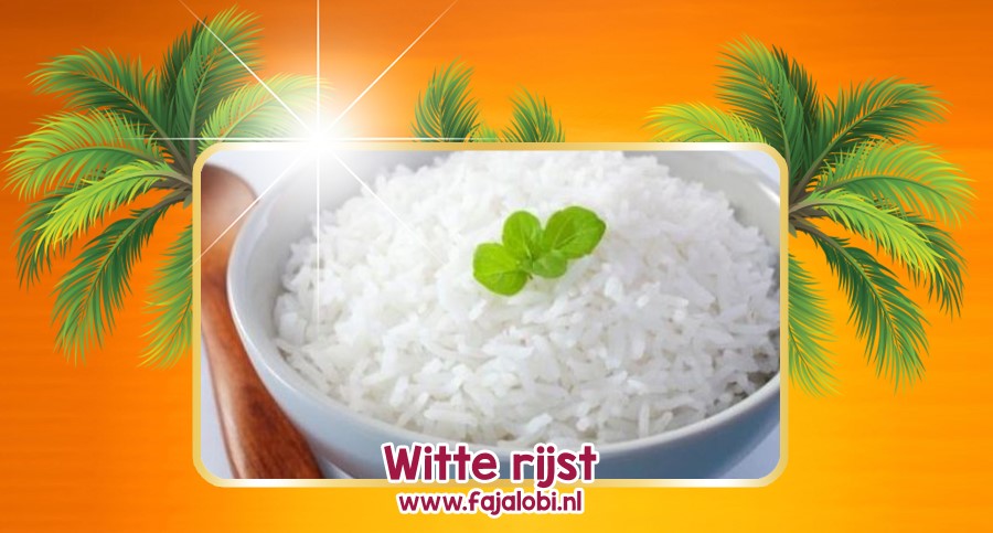 Witte rijst