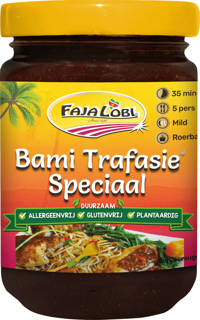 Productafbeelding van FAJA LOBI Bami Trafasie Speciaal 140 gr