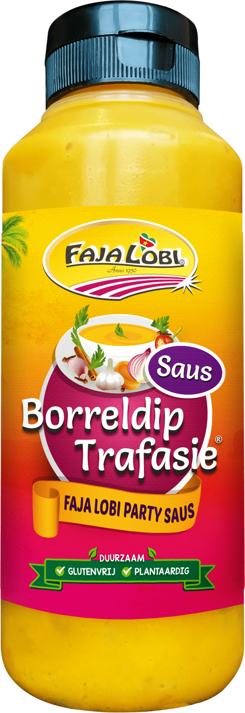 Productafbeelding van FAJA LOBI  Borreldip Trafasie 250 ml