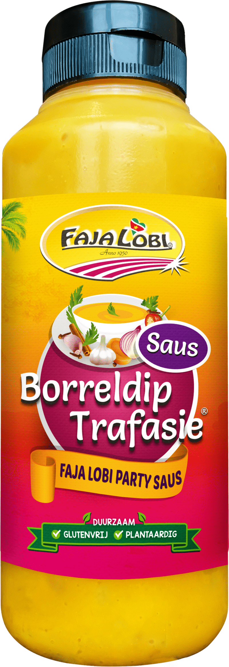 Afbeelding van FAJA LOBI  Borreldip Trafasie 250 ml