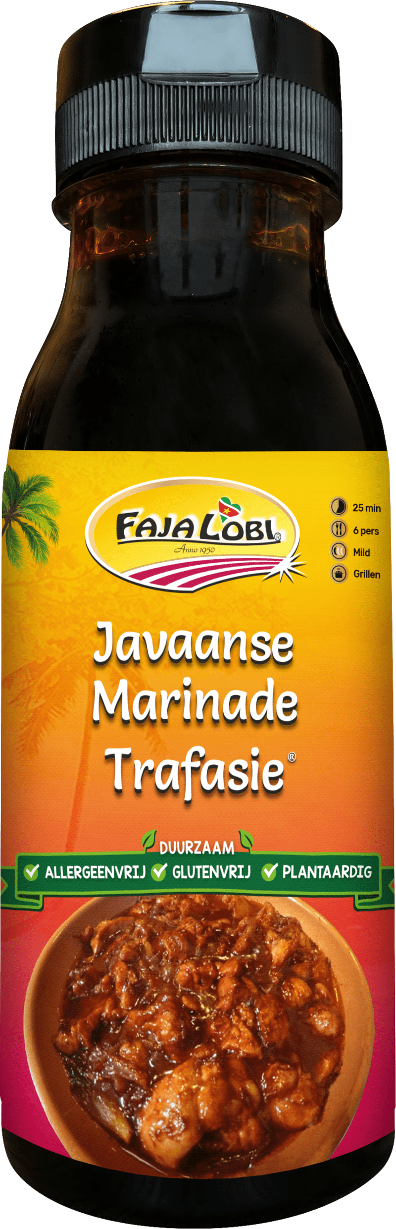 Afbeelding van FAJA LOBI Javaanse Marinade Trafasie 250 ml