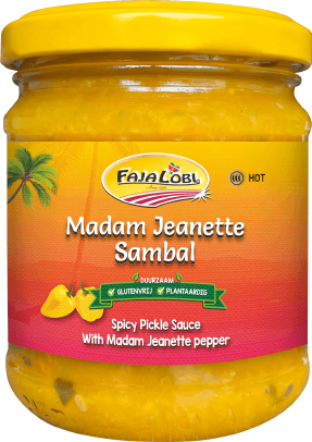 Productafbeelding van FAJA LOBI Madam Jeanette Sambal 195 gr