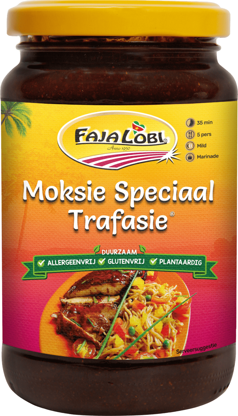 Afbeelding van FAJA LOBI Moksie Speciaal 360 ml