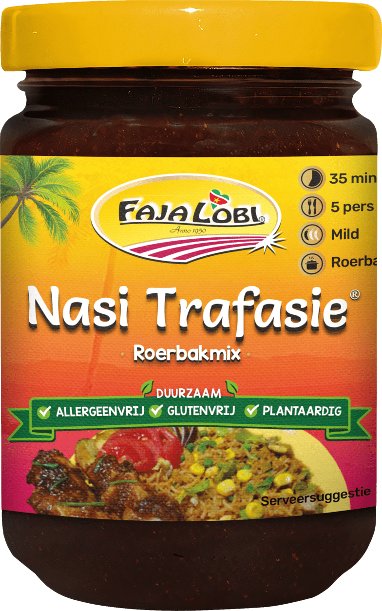 Productafbeelding van FAJA LOBI Nasi Trafasie 140 gr