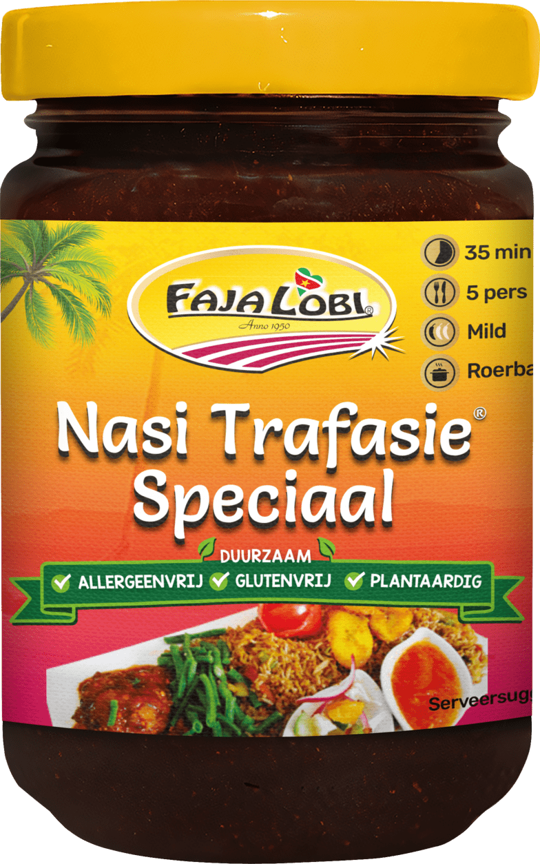 Productafbeelding van FAJA LOBI Nasi Trafasie Speciaal 140 gr