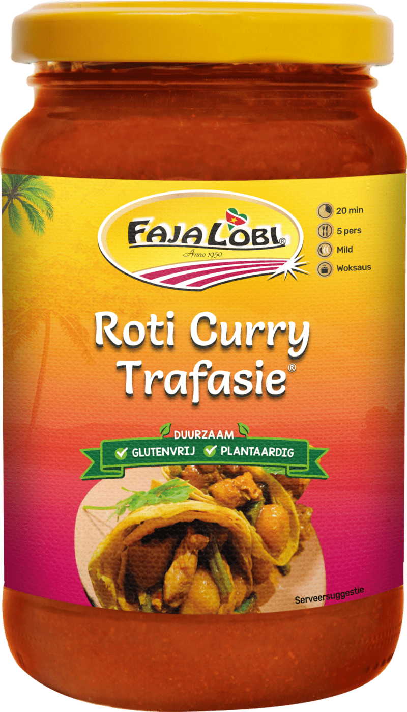 Productafbeelding van FAJA LOBI Roti Curry Trafasie 360ml