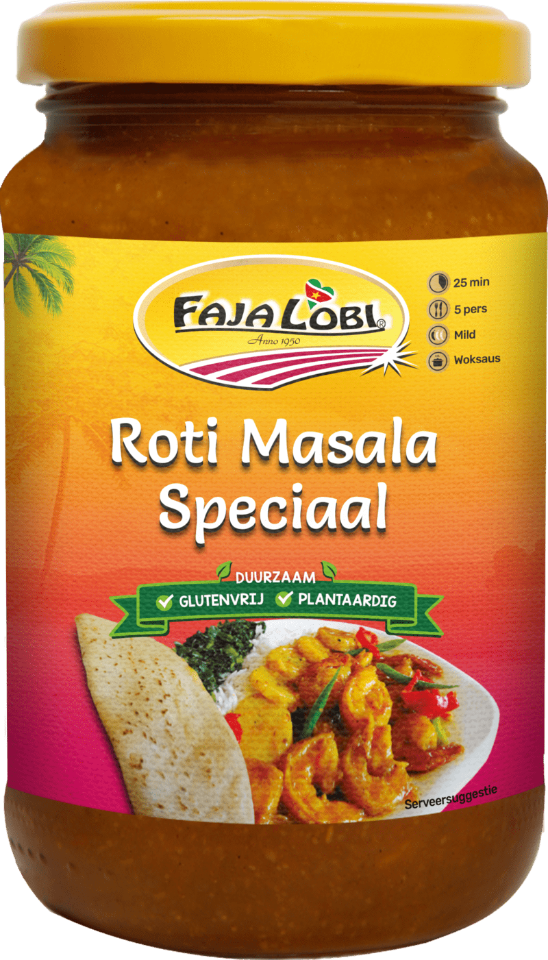 Afbeelding van FAJA LOBI Roti Masala Speciaal 360 ml        