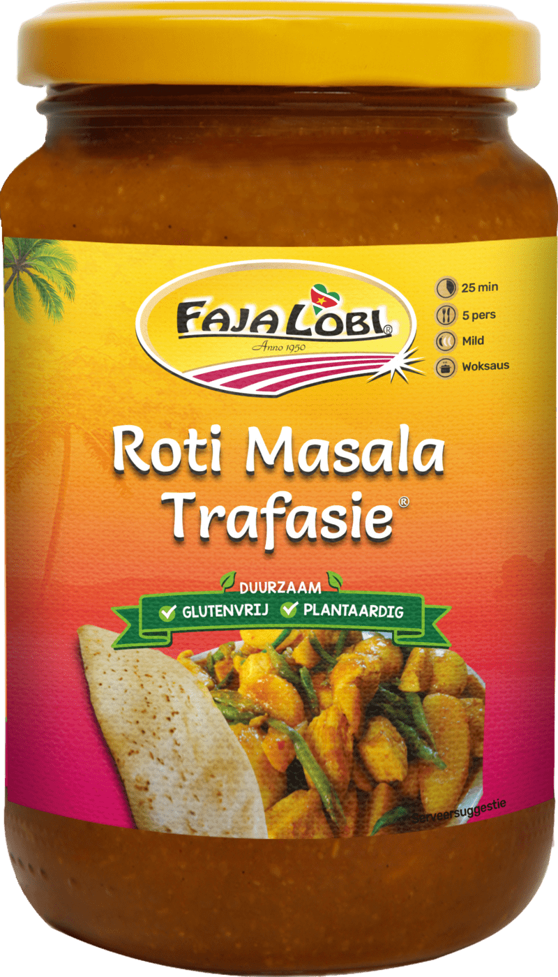 Afbeelding van FAJA LOBI Roti Masala Trafasie 360 ml